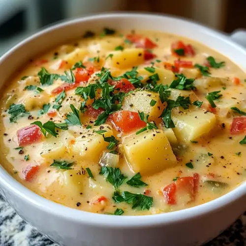 Leckere Cajun Kartoffelsuppe – Herzhaft und würzig genießen